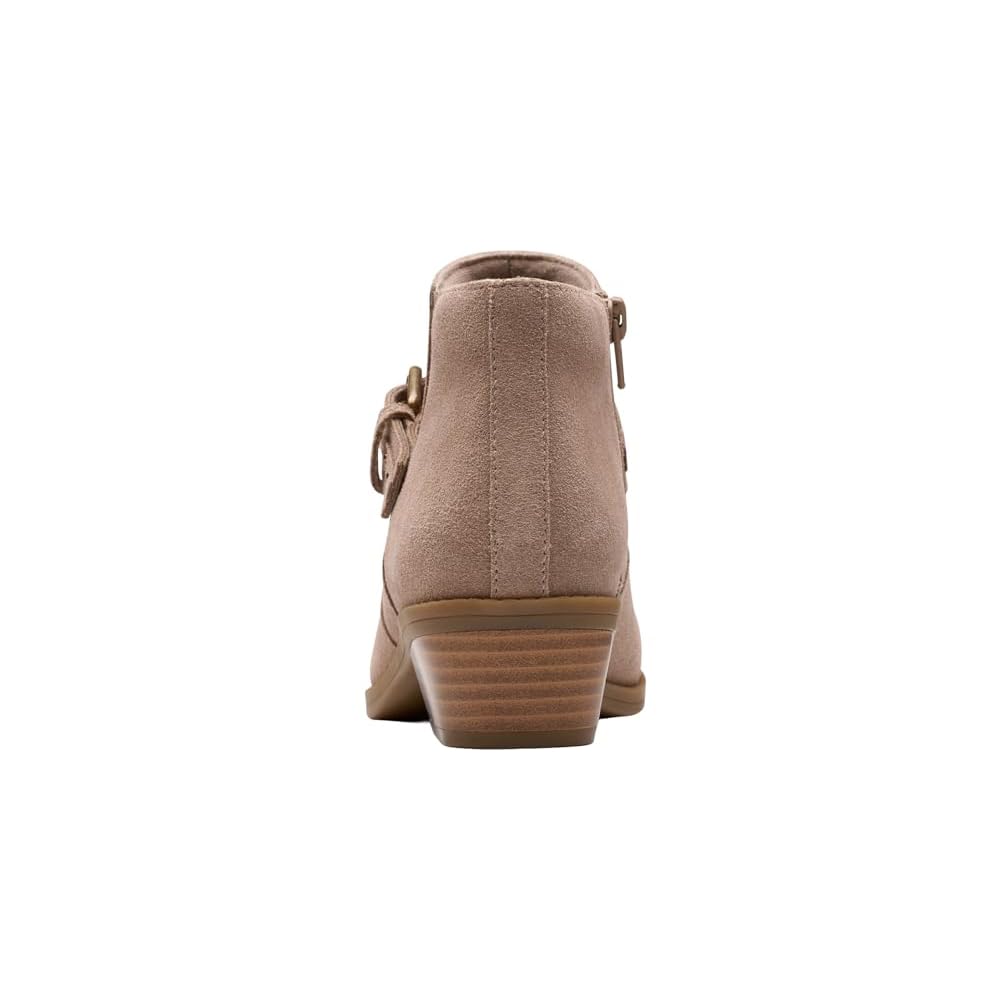 Light Taupe Suede