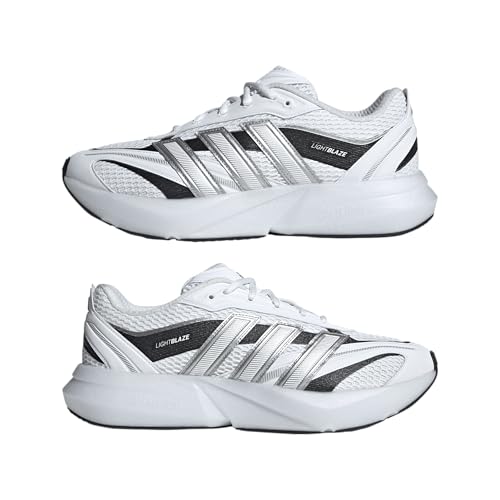 White/Matte Silver/Black