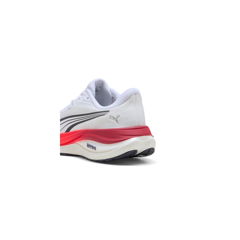 Puma White-ultra Red