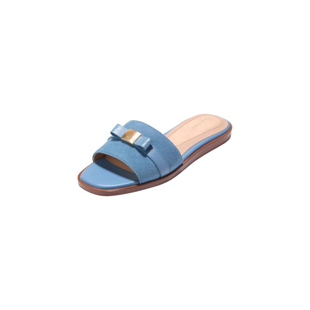 Provincial Blue Suede/Provincial Blue Snake Pri...