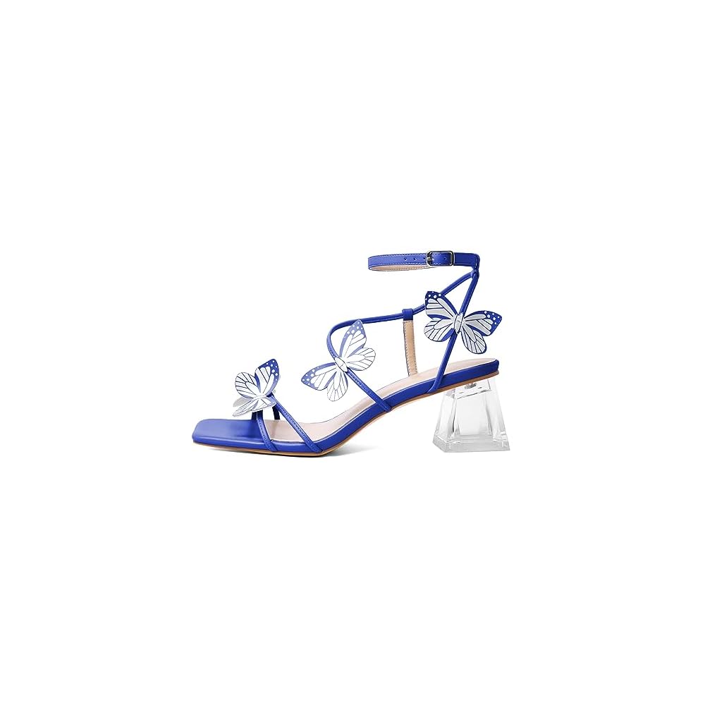 Butterfly Royal Blue