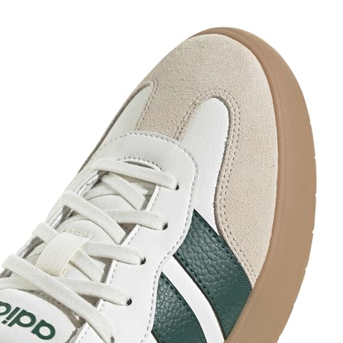 Off White/Collegiate Green/Gum