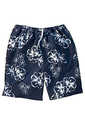 Navy Hibiscus