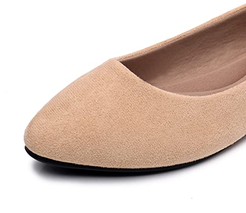 Nude Suede