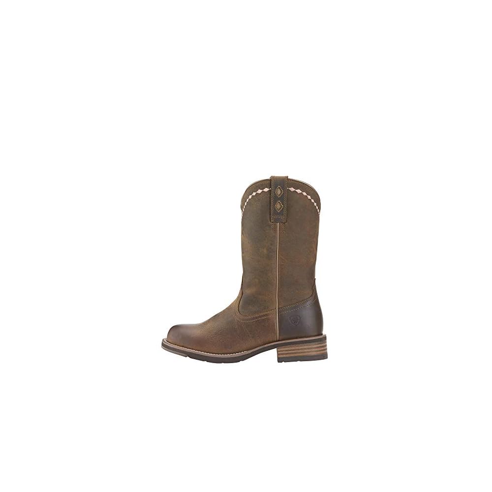 Distressed Brown