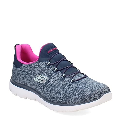 Grey Navy Pink