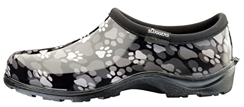 Paw Print Black/White