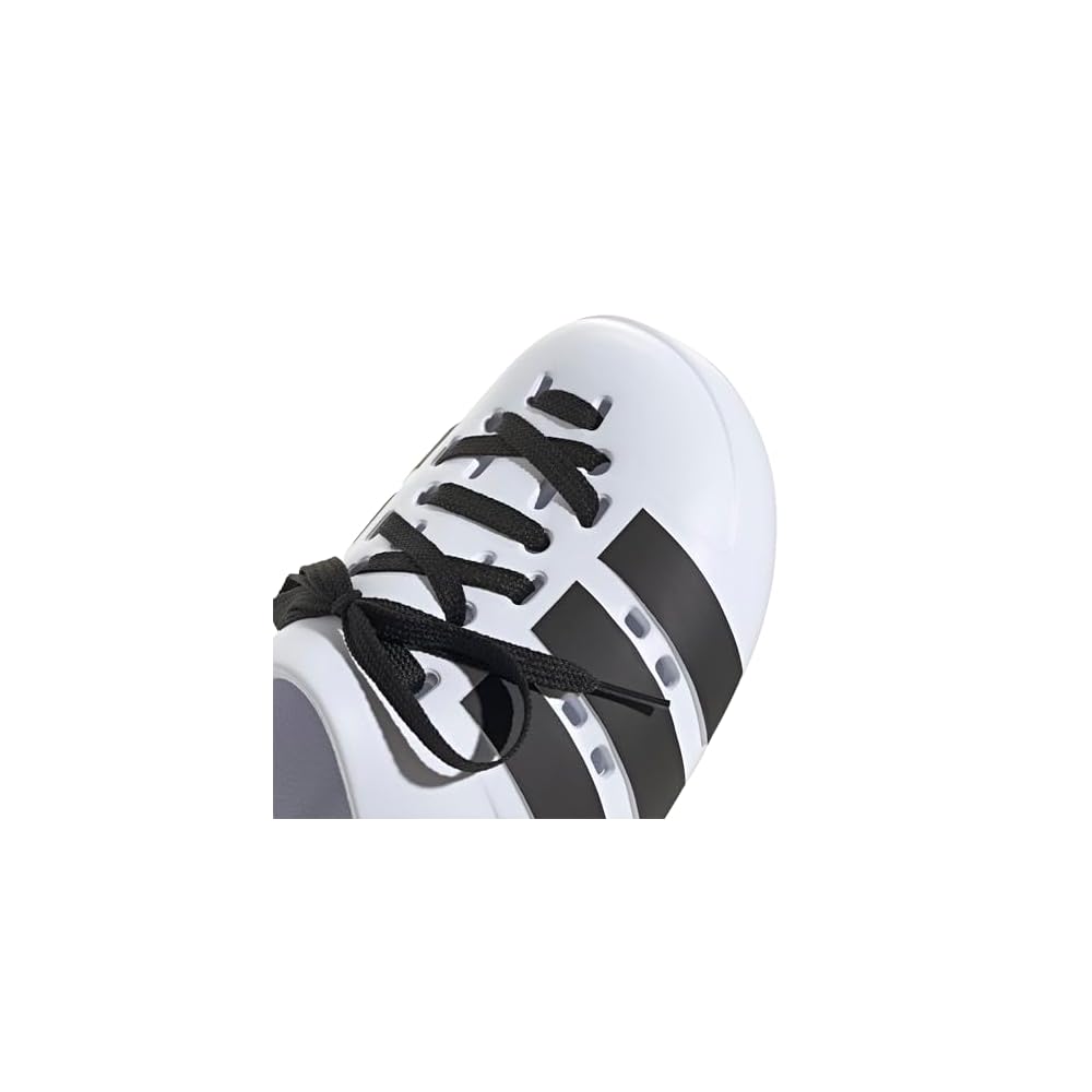 White/Black/Gold Metallic