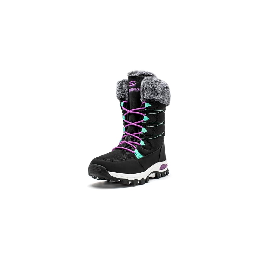 Black/Purple