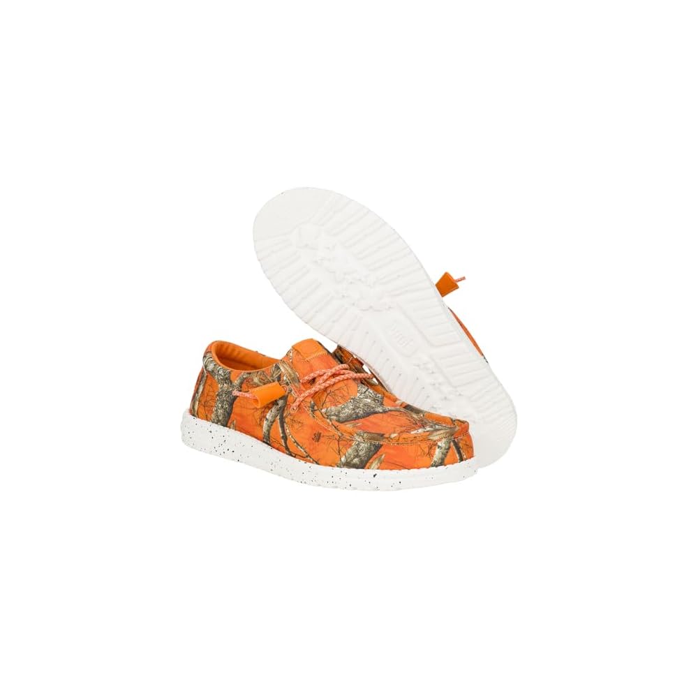 Orange Hunting Camo