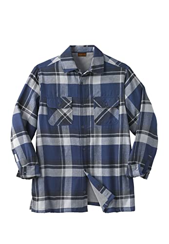 Navy Plaid