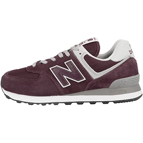 Burgundy-white