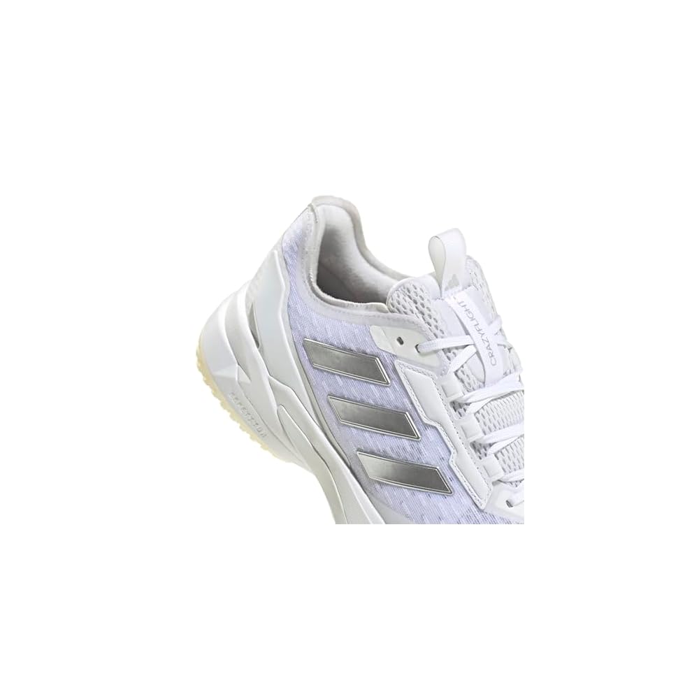 White/Silver Metallic/Black