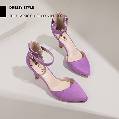 Lilac Suede