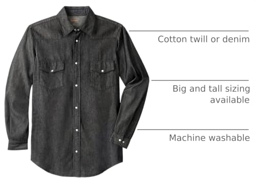 Black Denim