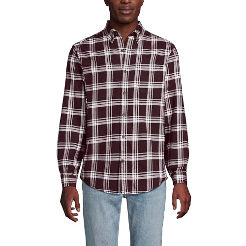 Lush Burgundy/Ivory Plaid