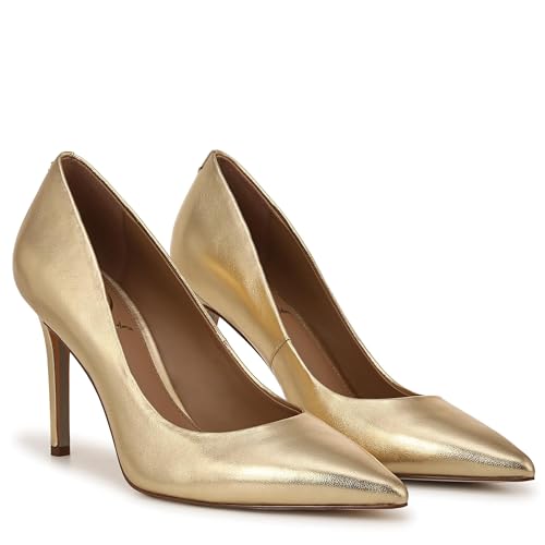 Amber Gold Leather