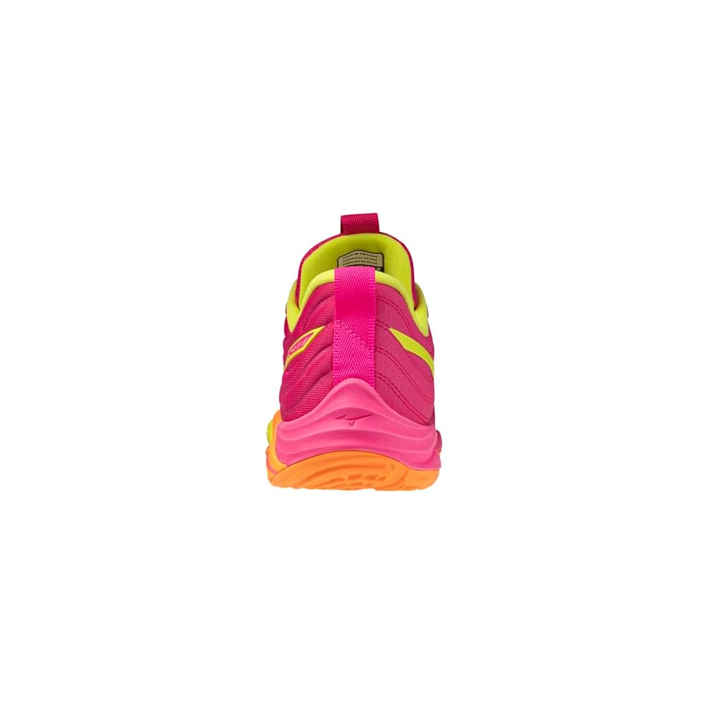 Pink Tetra-fortune Yellow