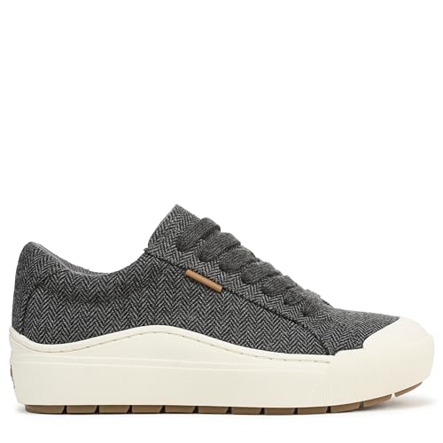 Charcoal Grey Herringbone