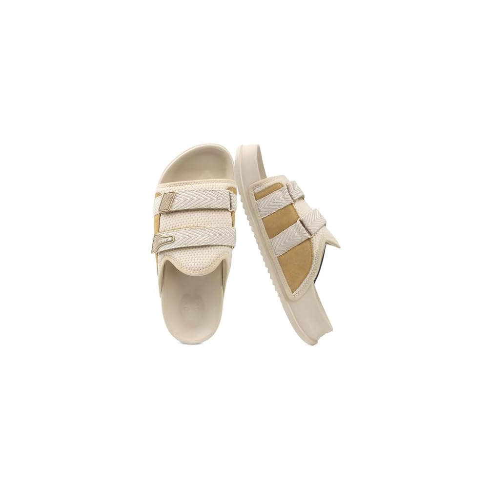 Beige White