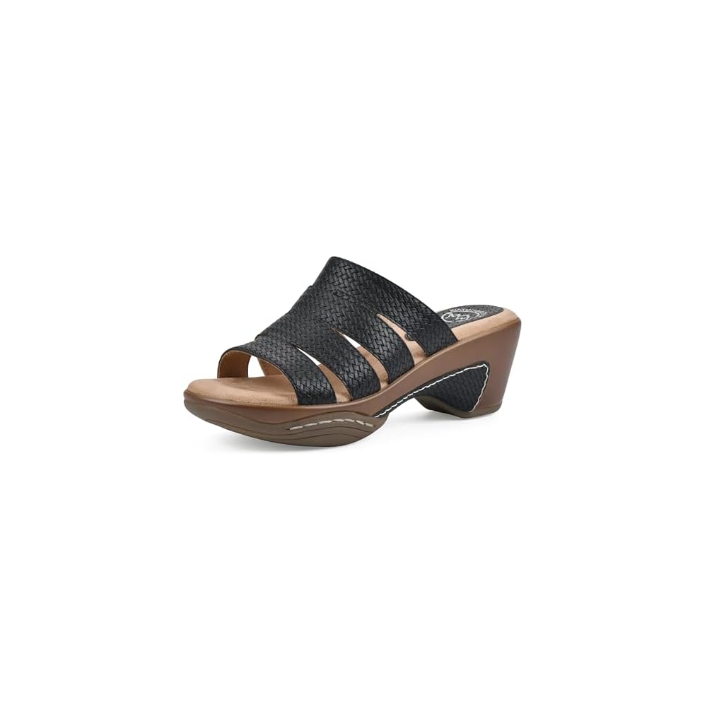Black/Met/Woven