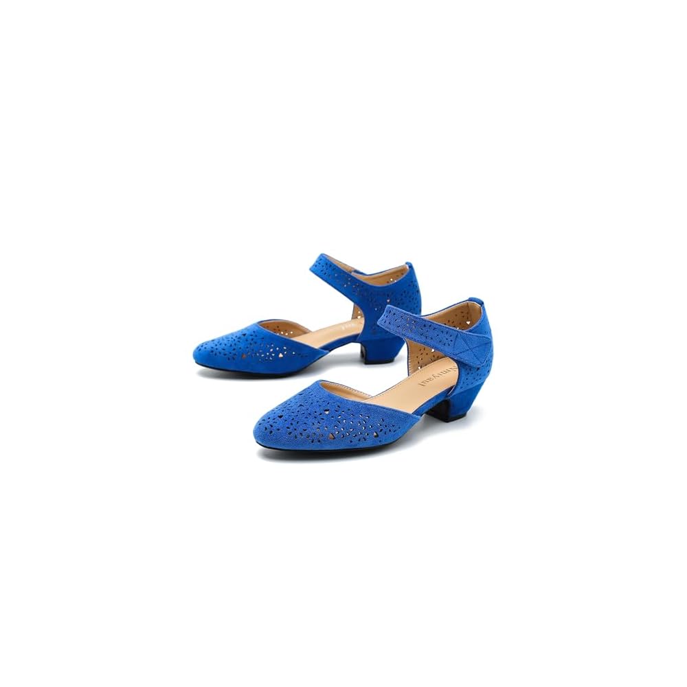 Royal Blue Suede