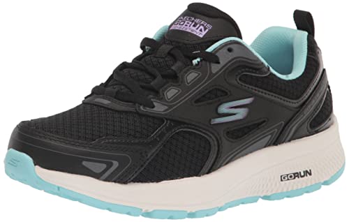 Black/Aqua