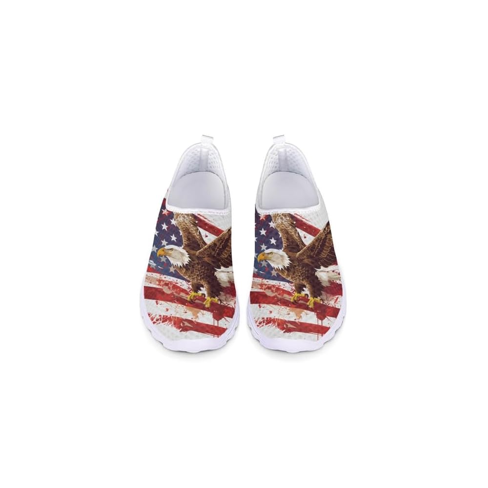 American Flag Eagle