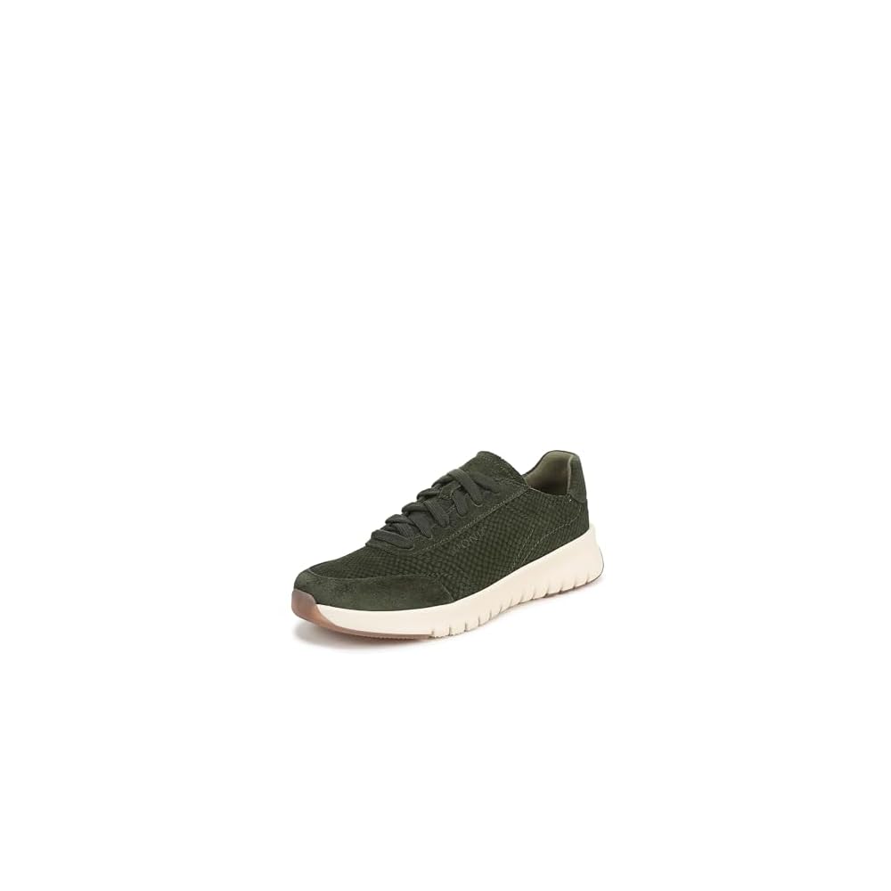 Olive Moss Snake Print Leather