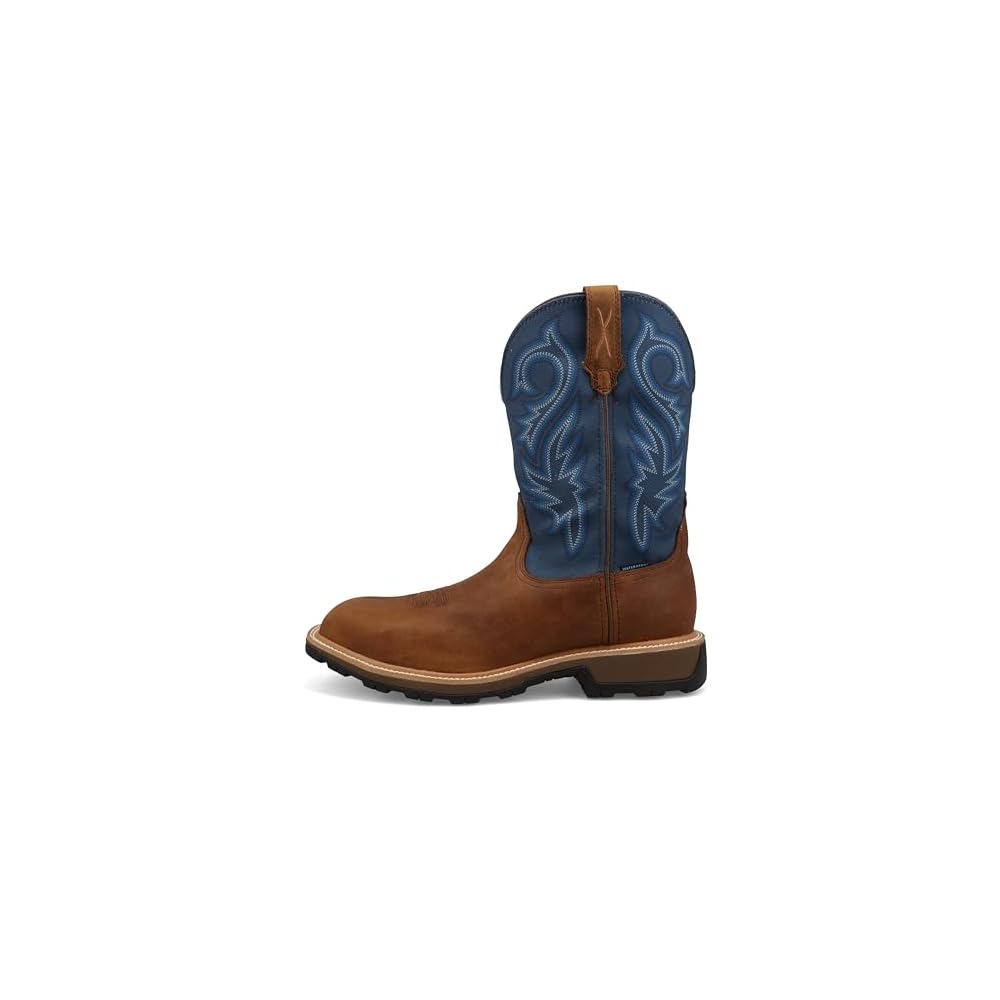 Rustic Brown & Niagara