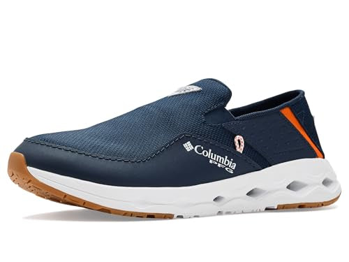 Collegiate Navy/Spark Orange