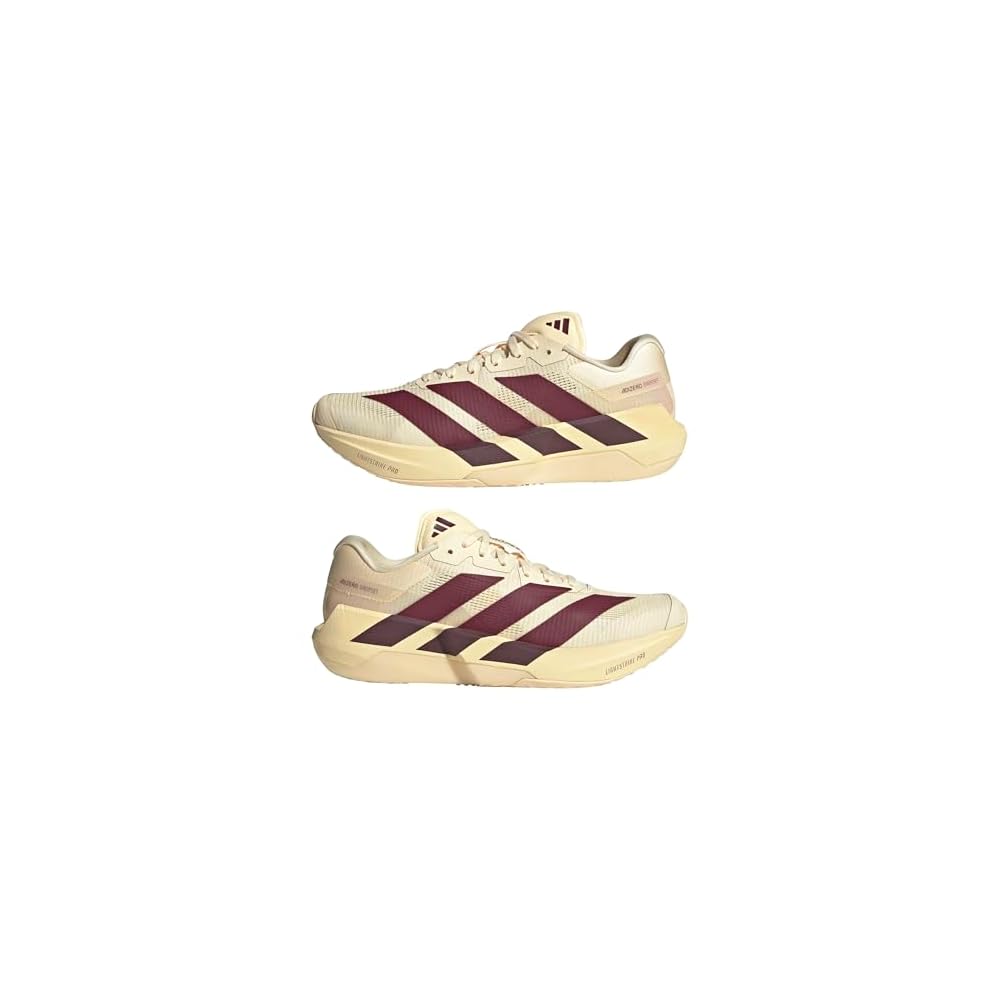 Warm Vanilla/Maroon/Warm Vanilla