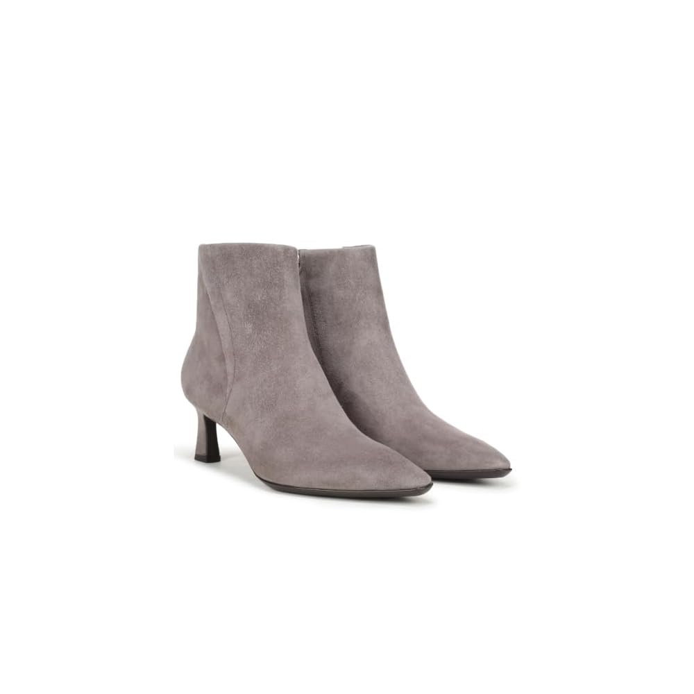 Fog Stone Grey Suede