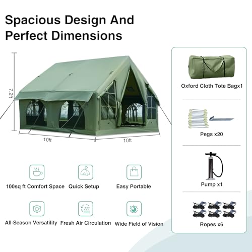 Field Green-Dual-layer Doors