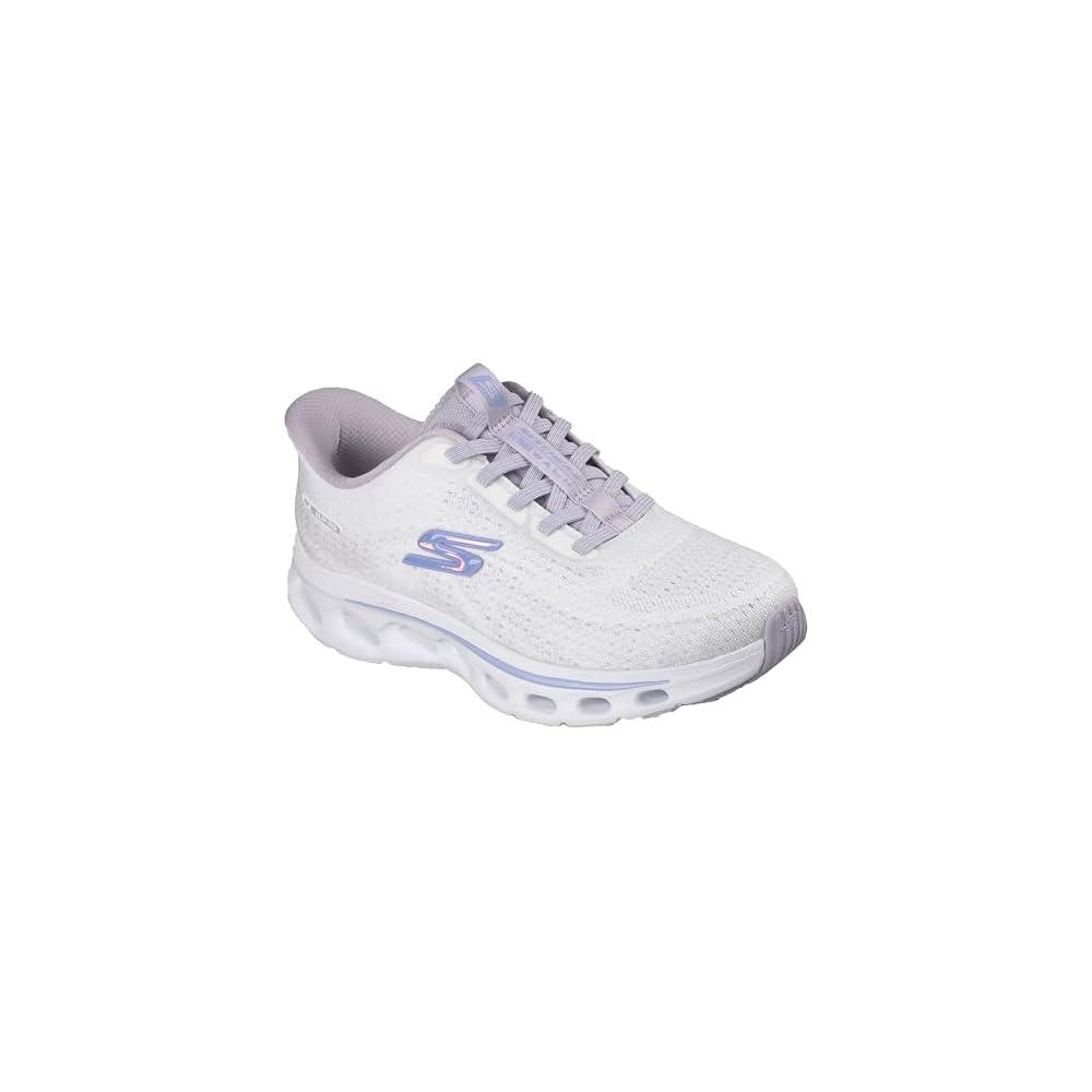 White/Lavender