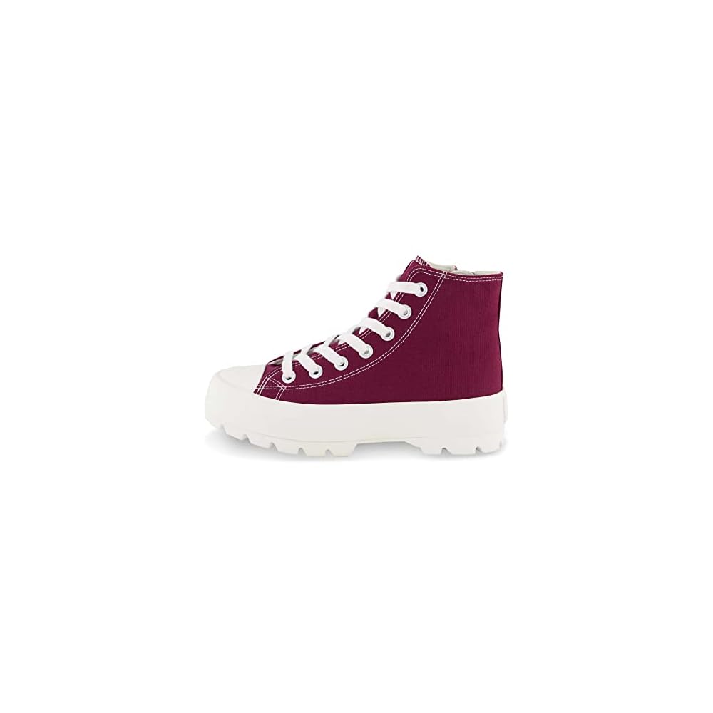 Burgundy Zip