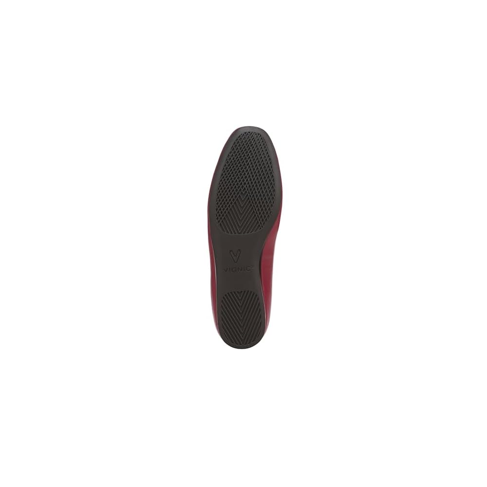 Tibetan Red Nappa Leather