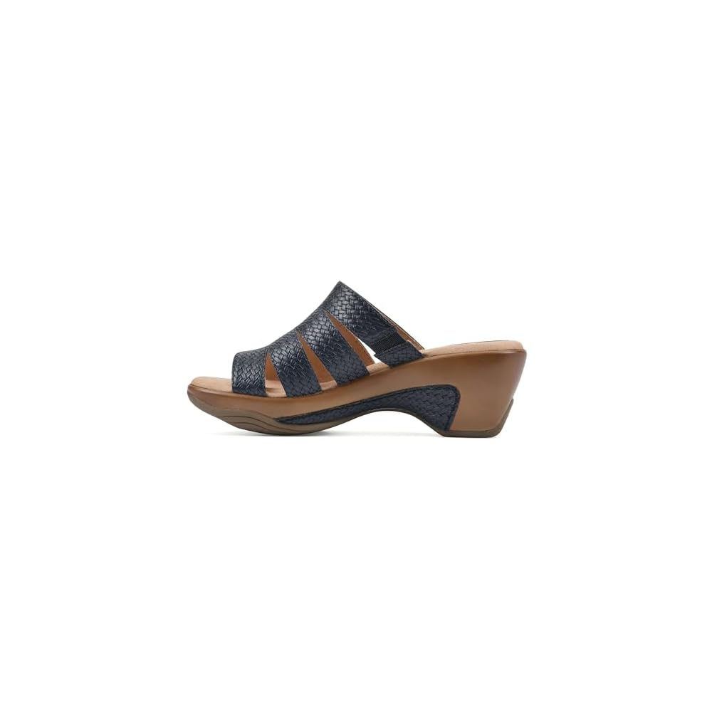 Navy/Woven