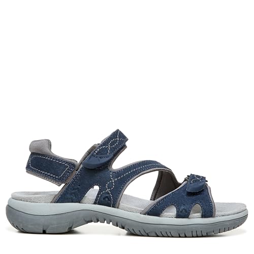 Elegant Navy Suede