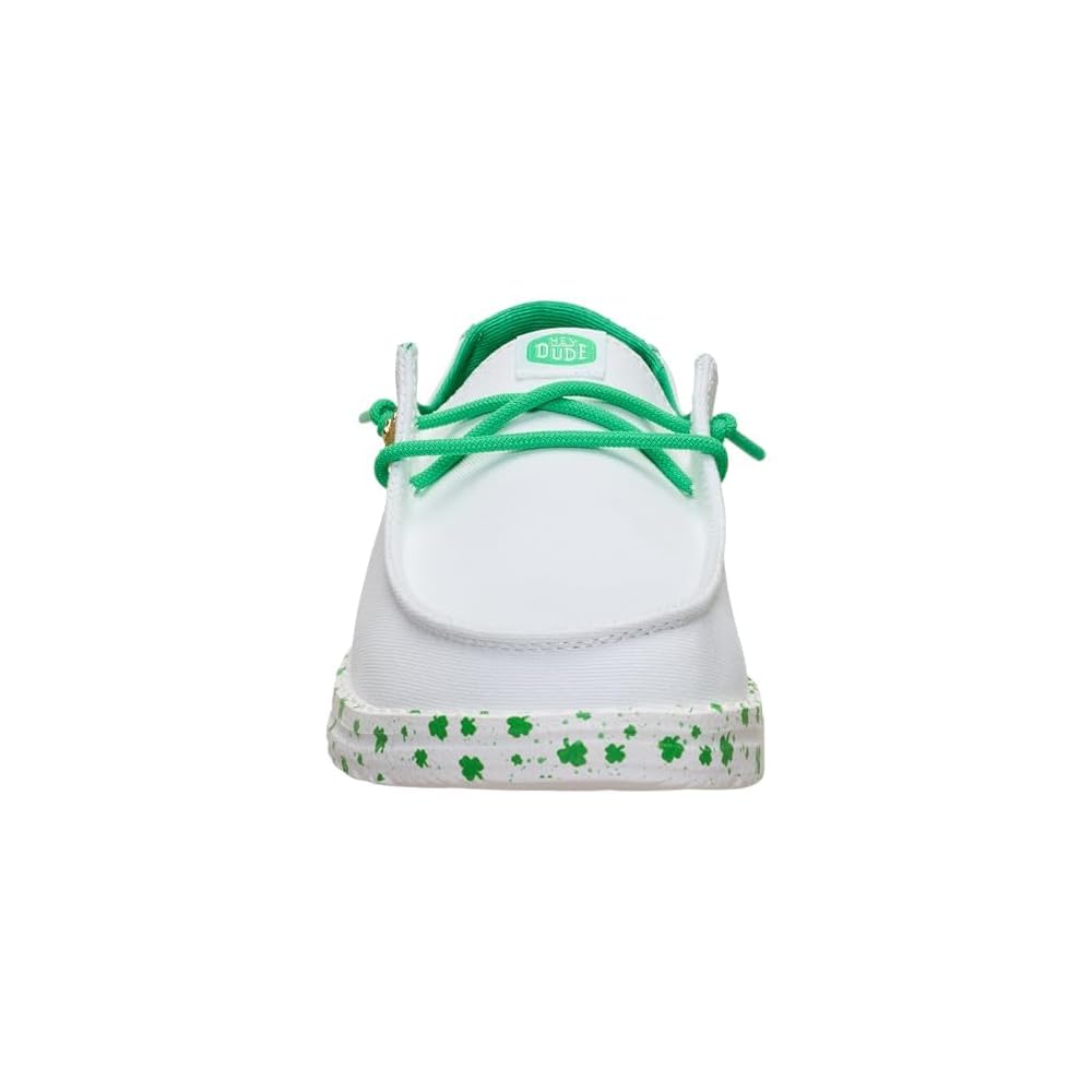 White/Green
