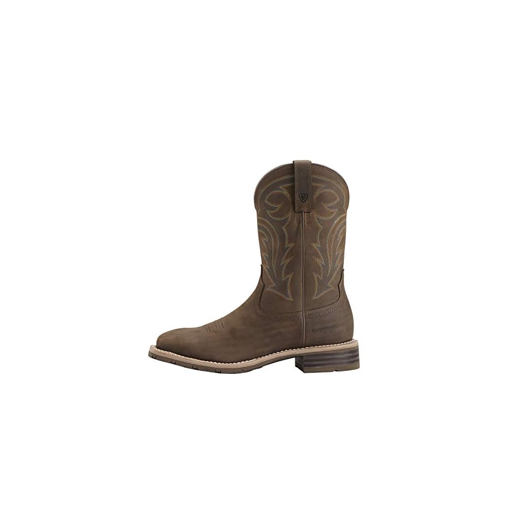 Oily Distressed Brown