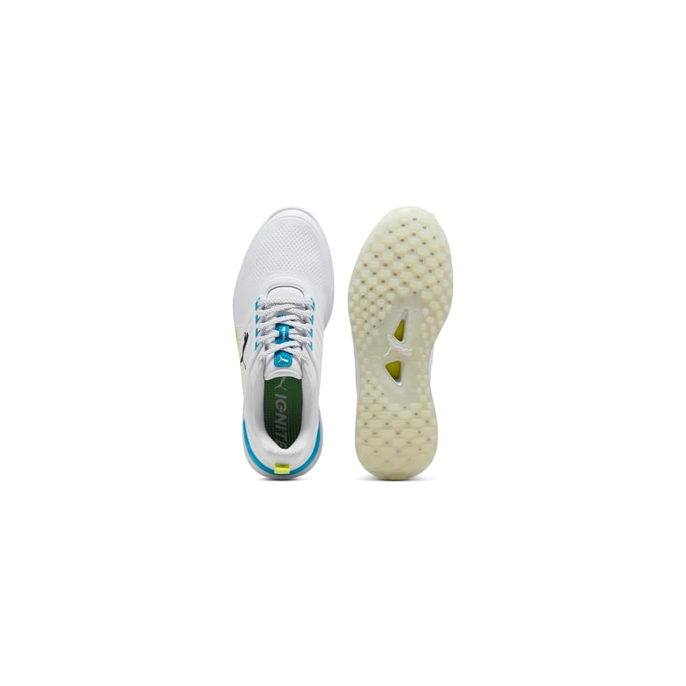Puma White-speed Blue-apple Spritz