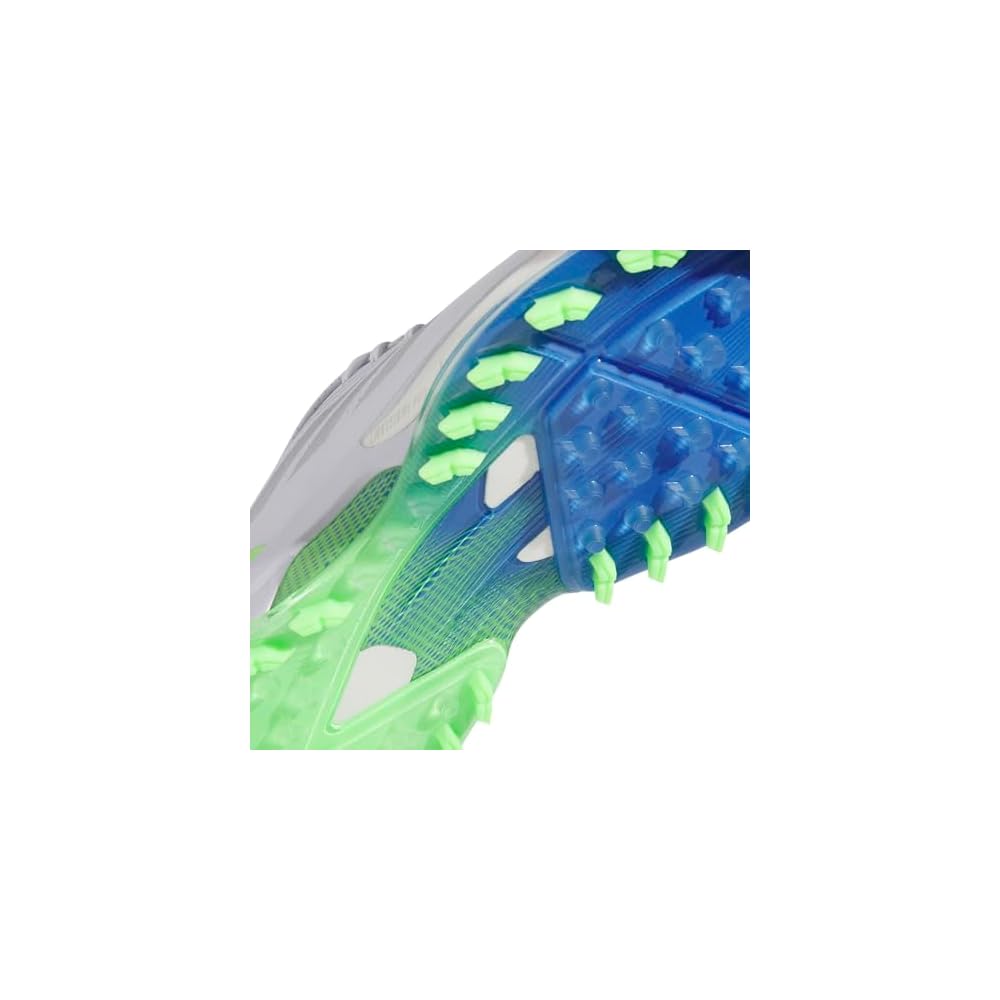 Footwear White/Silver Metallic/Lime Burst