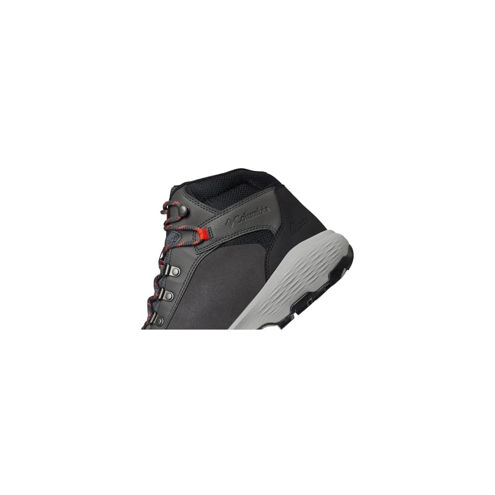 Dark Grey/Red Quartz