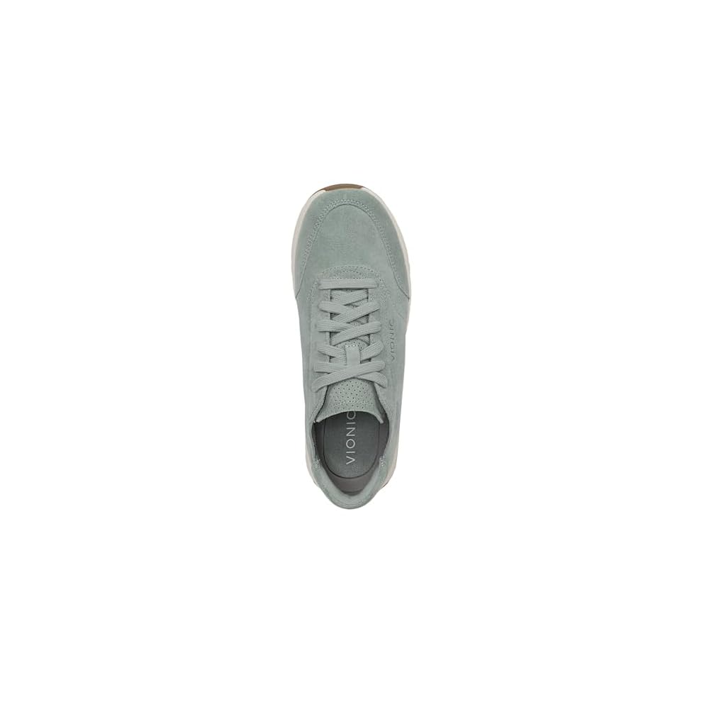 Iceberg Green Suede
