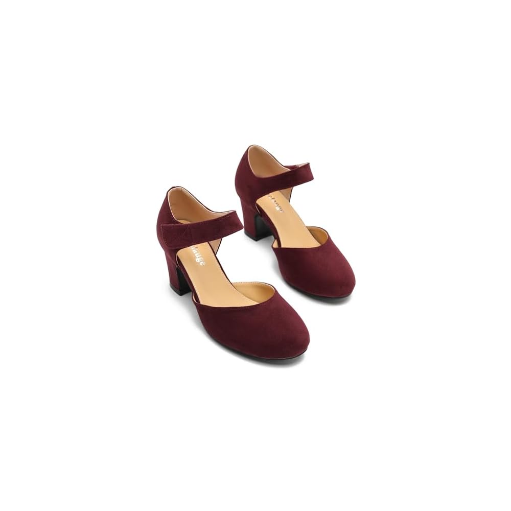 Burgundy Suede