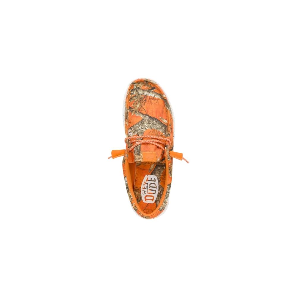 Orange Hunting Camo