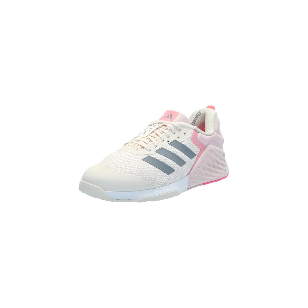 Chalk White/Iron Metallic/Semi Pink Spark