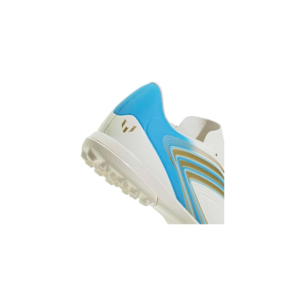 Ivory/Semi Blue Burst