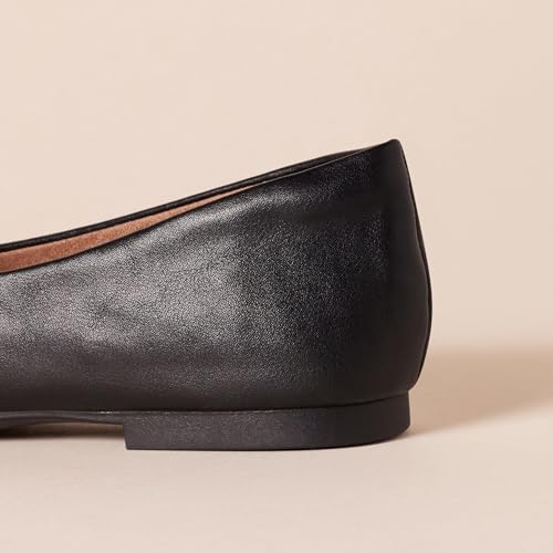 Black Faux Leather